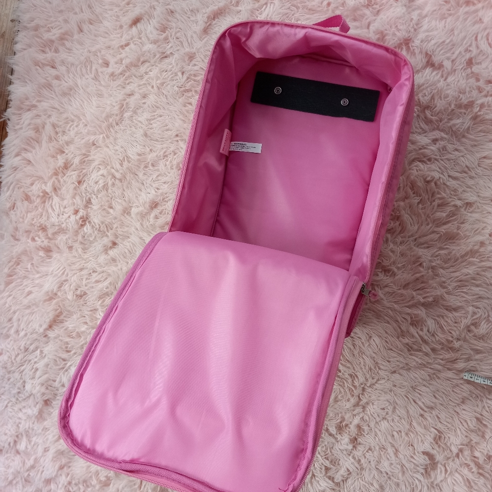 Hello kitty suitcase on wheels! Y2k kawaii AF vintage piece! EUC! - Picture 9 of 15